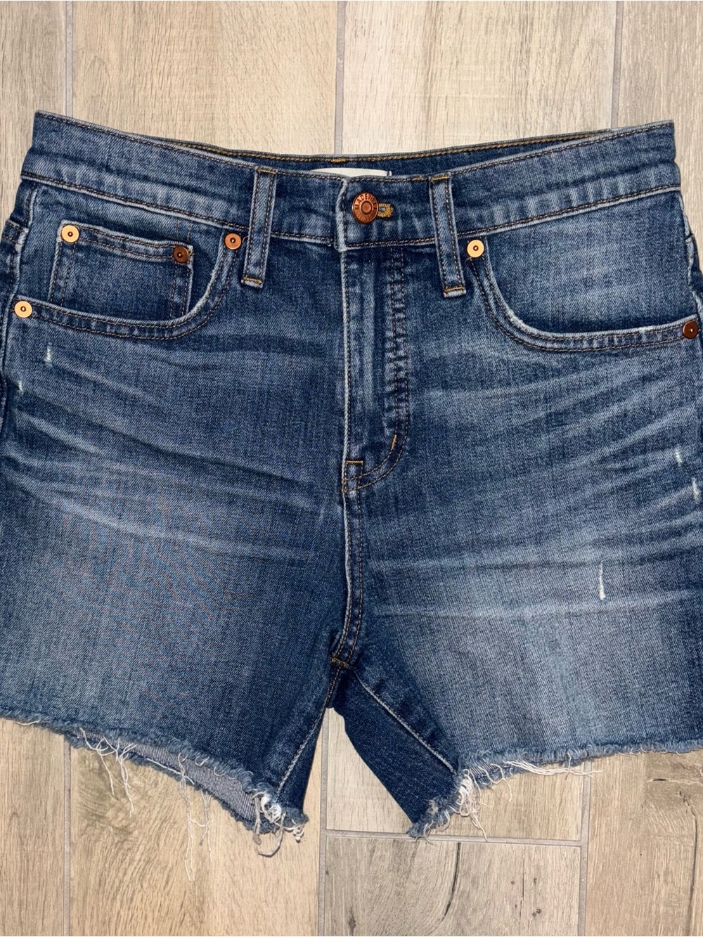 Madewell Jean Shorts
